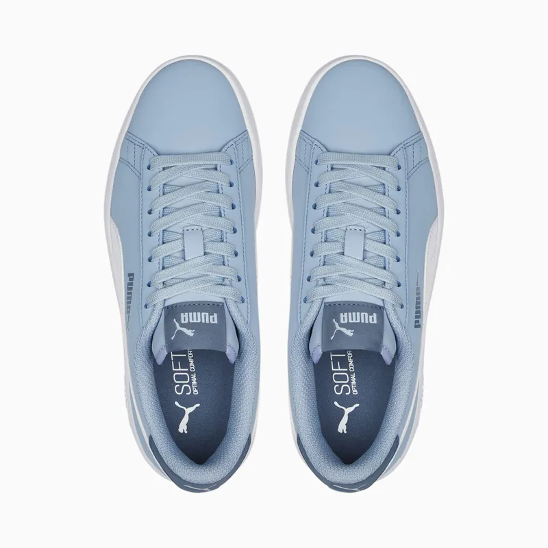 Puma Smash v2 Buck Blauw/Grijs/Wit (365182-48)