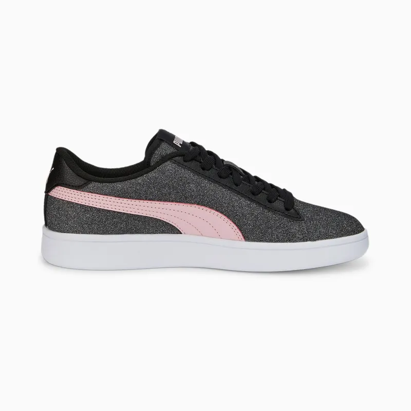 Puma Smash v2 Glitz Glam Bruin/Zwart (367377-30)
