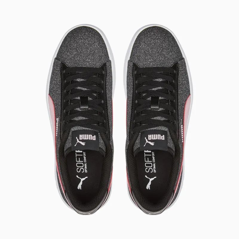 Puma Smash v2 Glitz Glam Bruin/Zwart (367377-30)