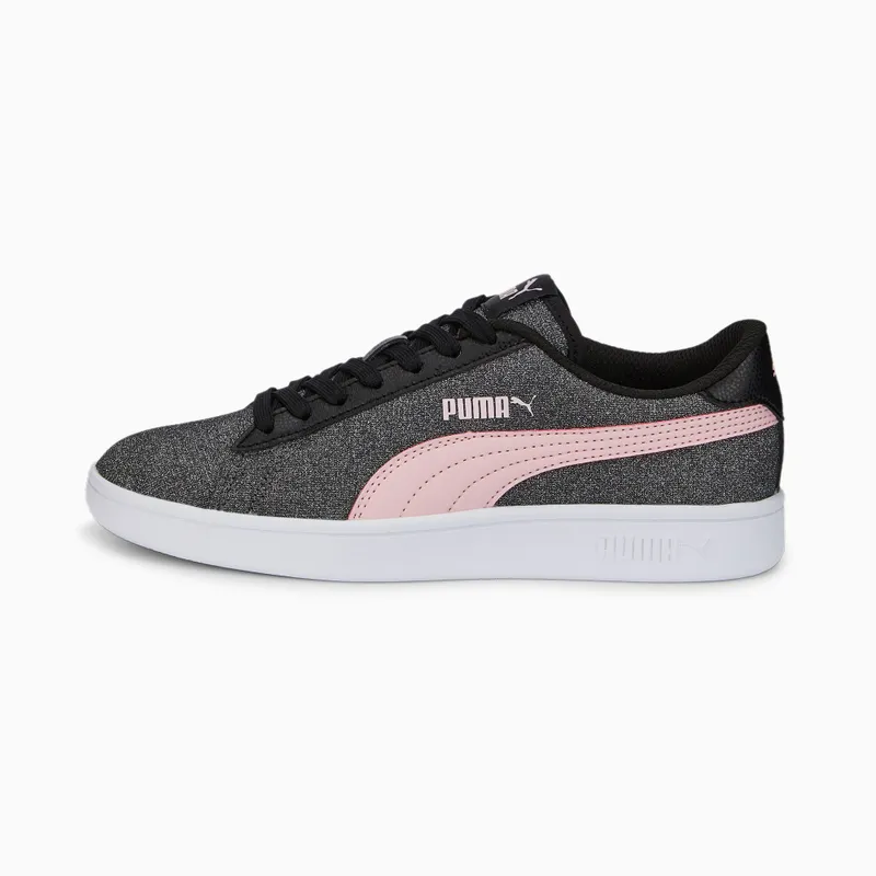 Puma Smash v2 Glitz Glam Bruin/Zwart (367377-30)