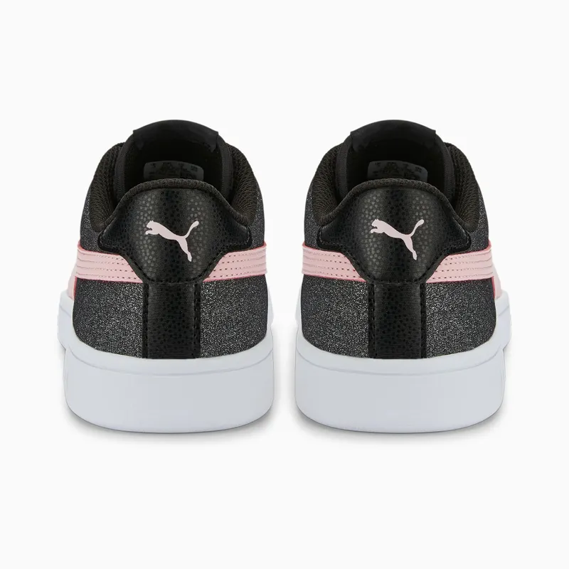 Puma Smash v2 Glitz Glam Bruin/Zwart (367377-30)