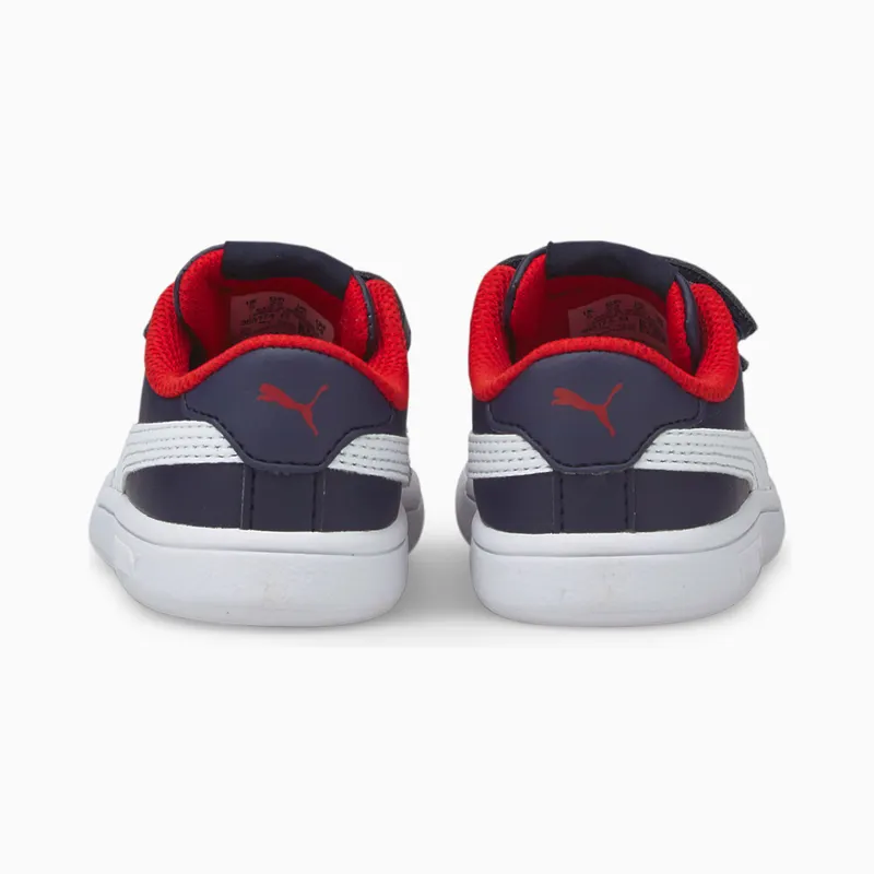 Puma Smash v2 Blauw/Rood/Wit (365174-13)