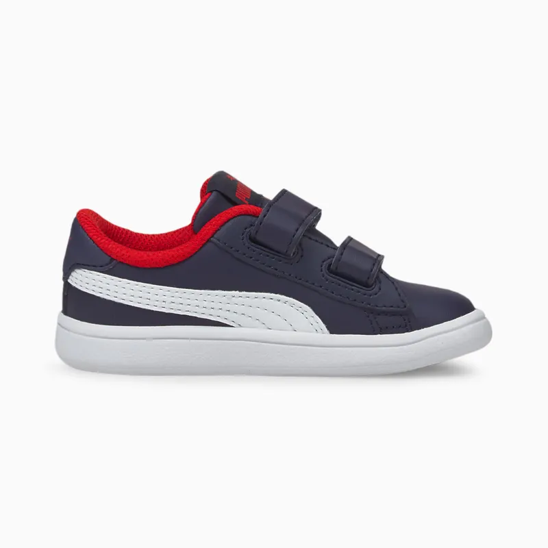 Puma Smash v2 Blauw/Rood/Wit (365174-13)