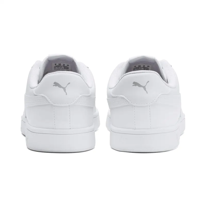 Puma Smash v2 leren Wit (365215-07)