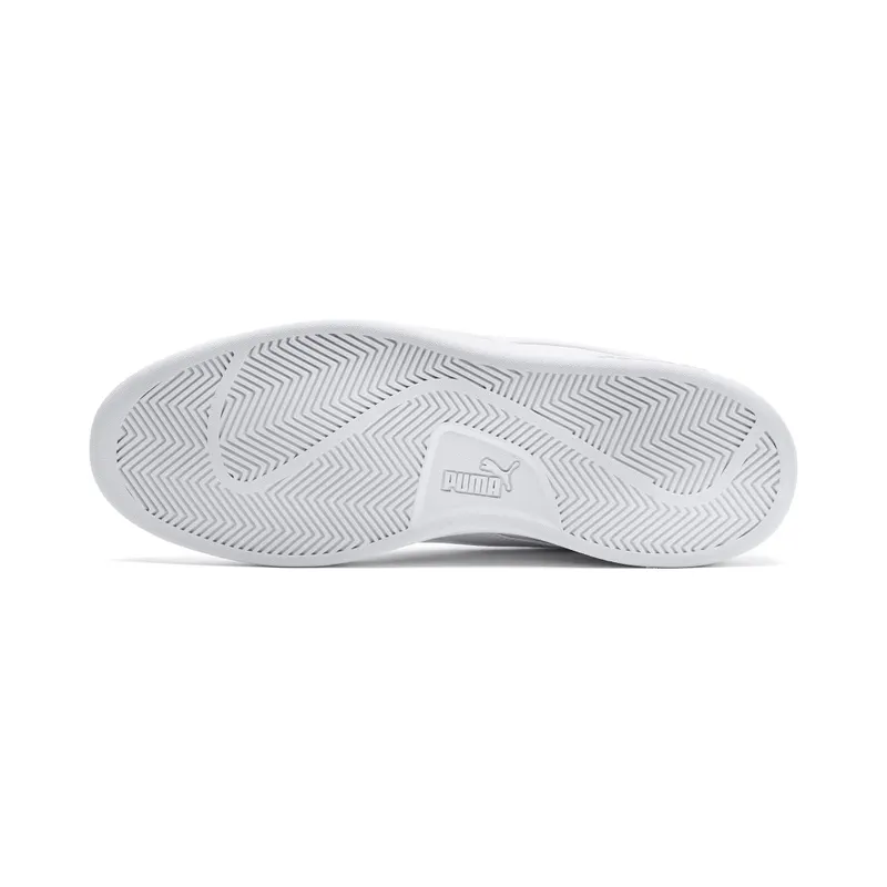 Puma Smash v2 leren Wit (365215-07)