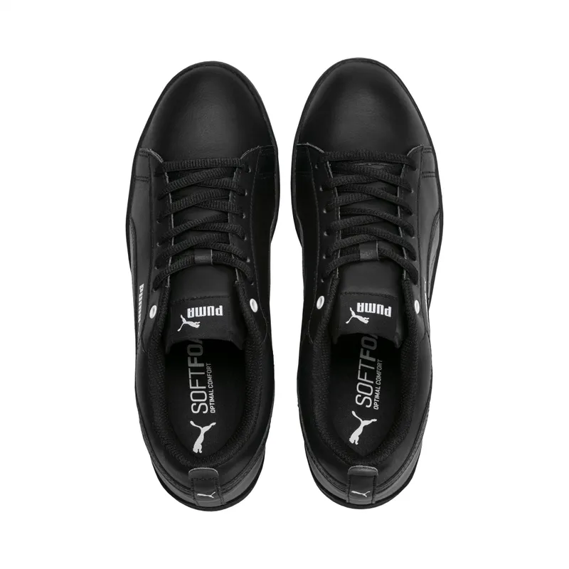 Puma Smash v2 leren Zwart (365208-03)