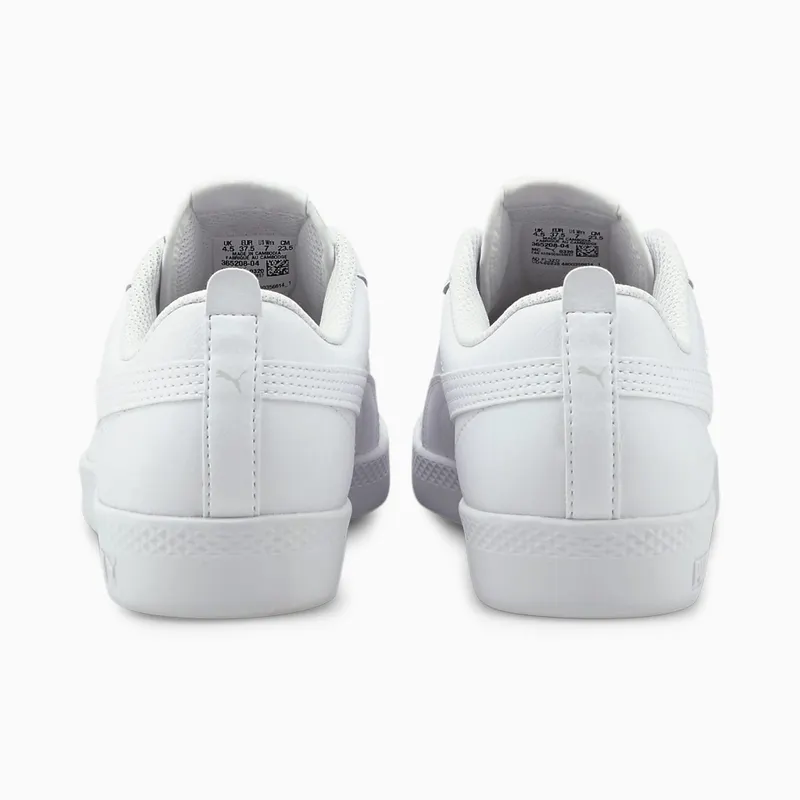 Puma Smash v2 leren Wit (365208-04)