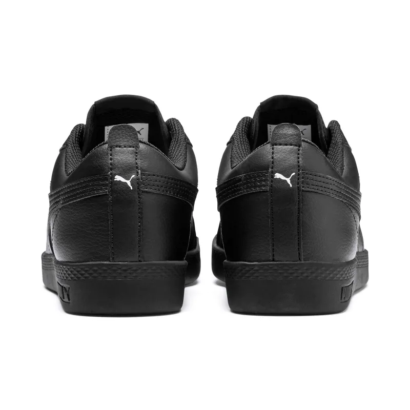 Puma Smash v2 leren Zwart (365208-03)