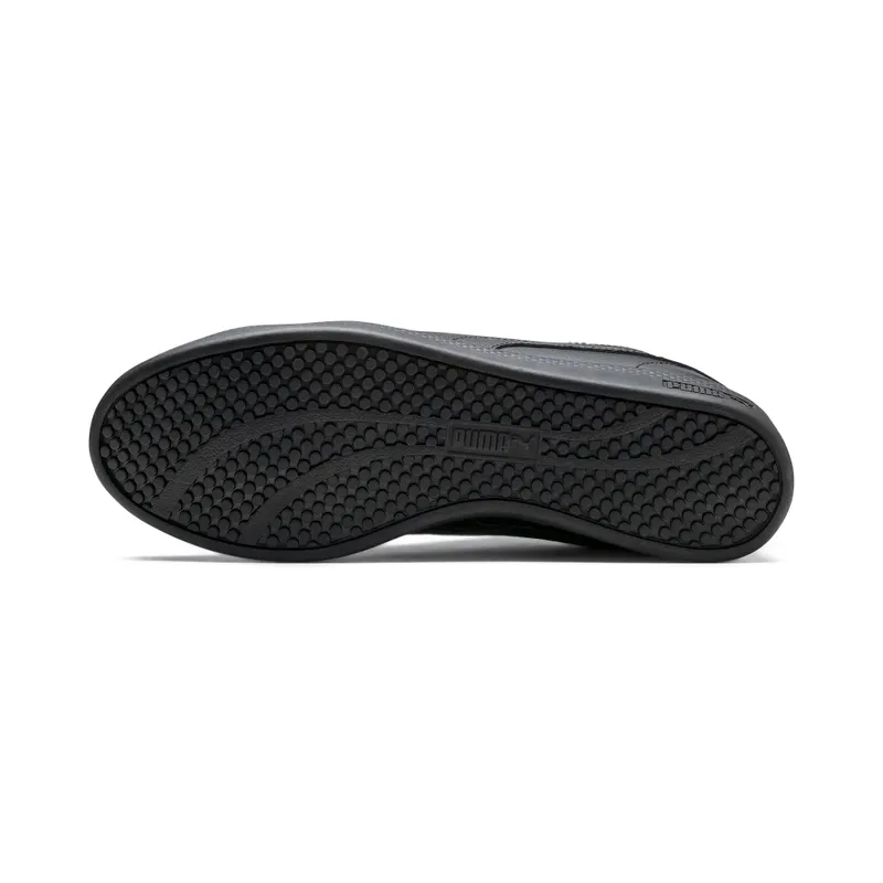 Puma Smash v2 leren Zwart (365208-03)