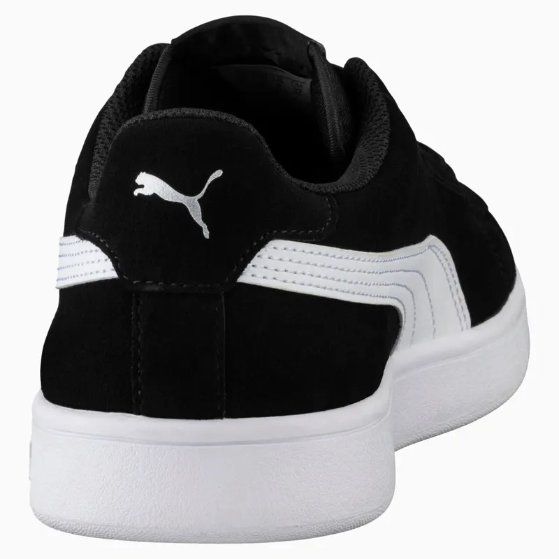 Puma Smash v2 Zilver/Zwart/Wit (364989-01)