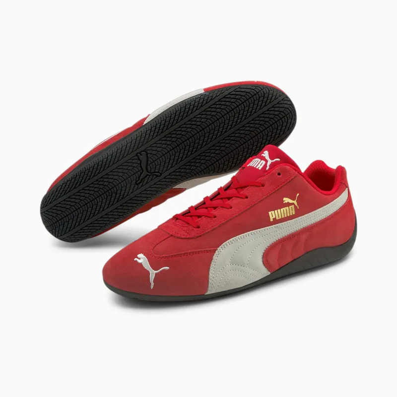Puma SpeedCat LS Rood/Wit (380173-04)