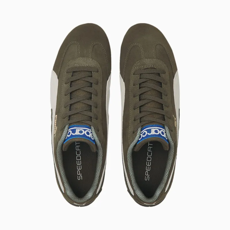 Puma Speedcat OG+ Sparco Groen/Wit (307171-04)