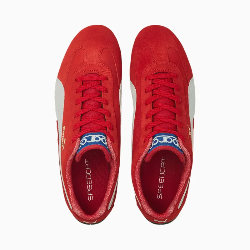 Puma Speedcat OG+ Sparco Rood/Wit (307171-05)