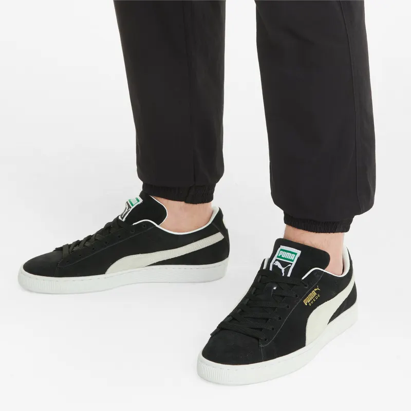 Puma Suede Classic XXI Wit/Zwart (374915-01)