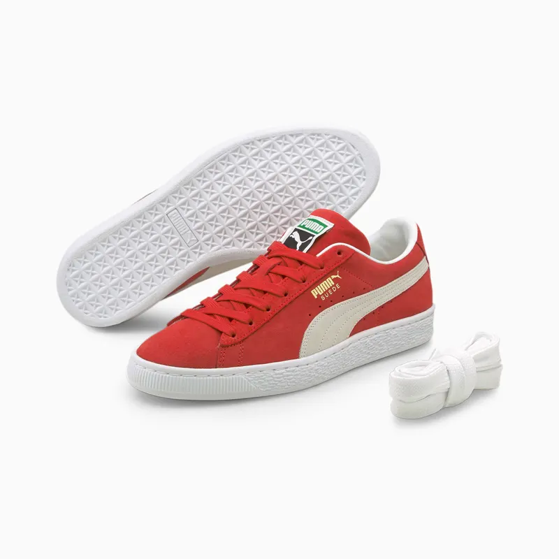 Puma Suede Classic XXI Rood/Wit (374915-02)