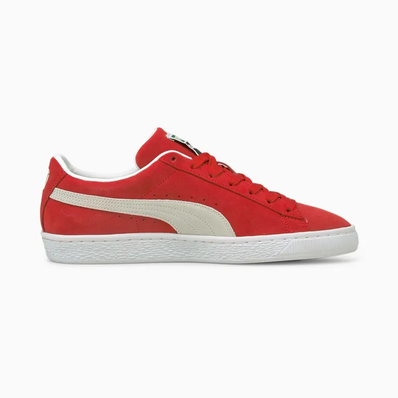Puma Suede Classic XXI Rood/Wit (374915-02)