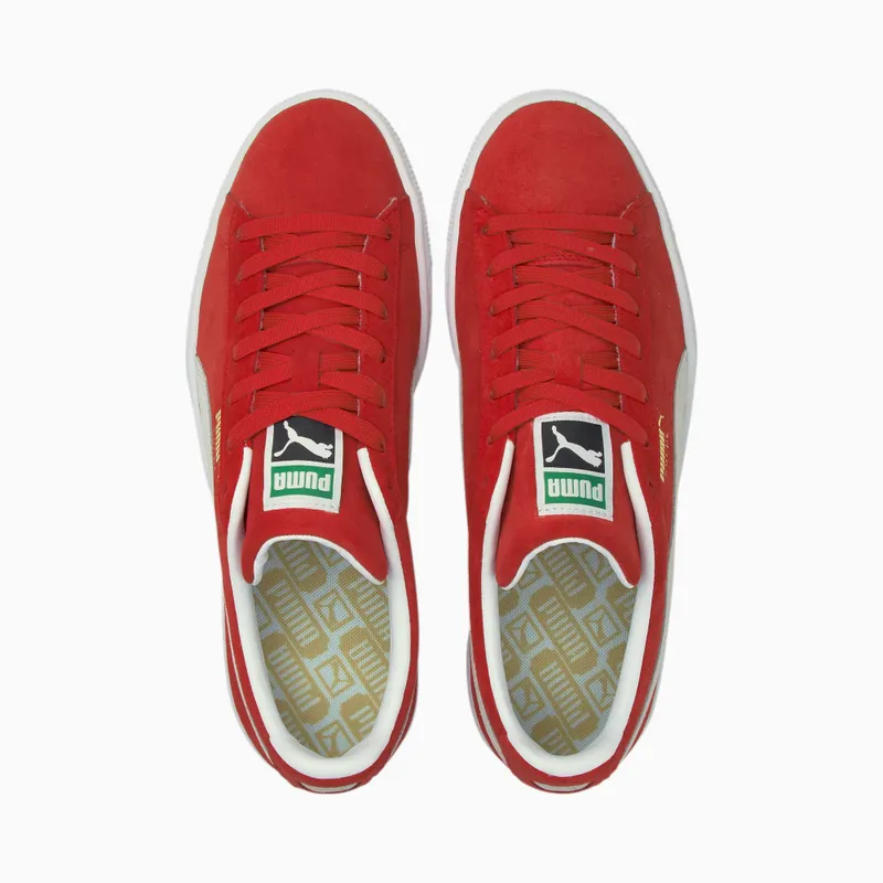 Puma Suede Classic XXI Rood/Wit (374915-02)