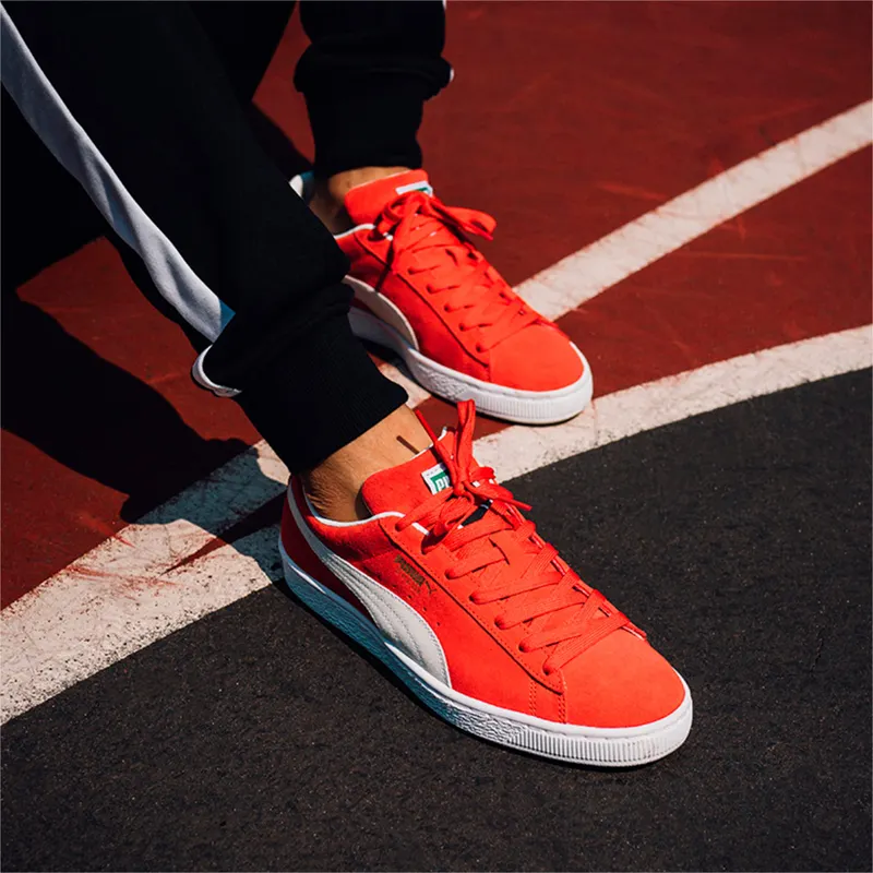 Puma Suede Classic XXI Rood/Wit (374915-02)