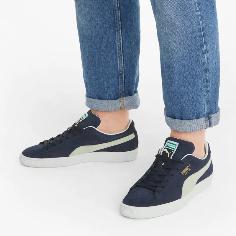 Puma Suede Classic XXI Blauw/Wit (374915-04)