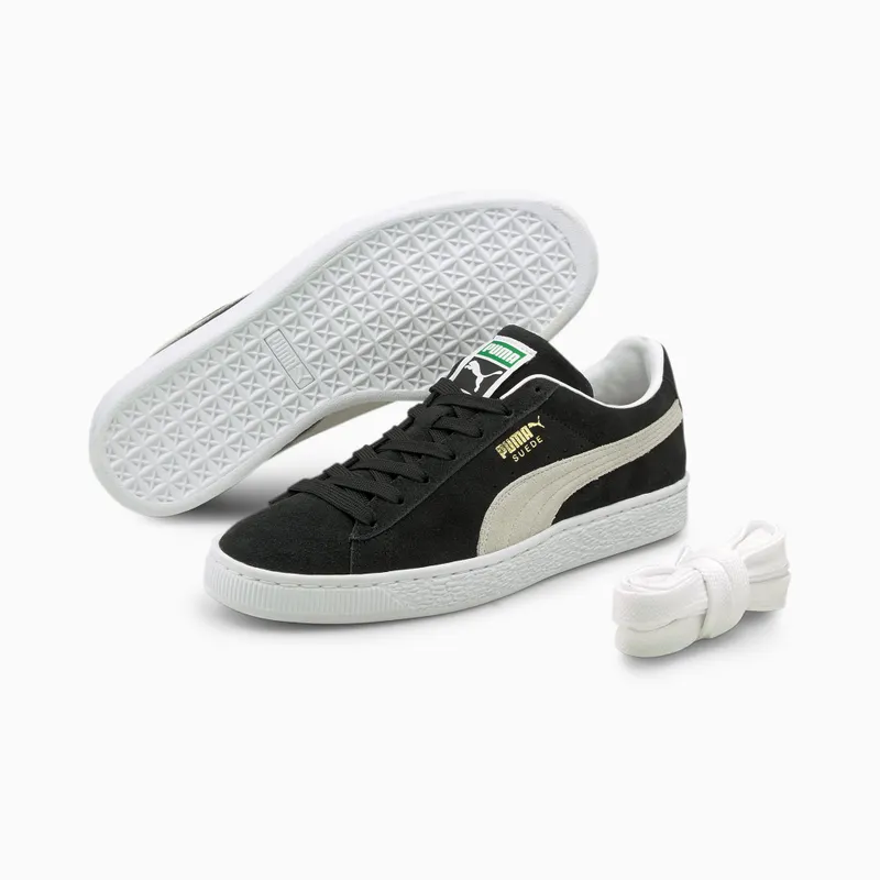 Puma Suede Classic XXI Wit/Zwart (374915-01)
