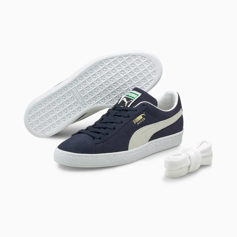 Puma Suede Classic XXI Blauw/Wit (374915-04)