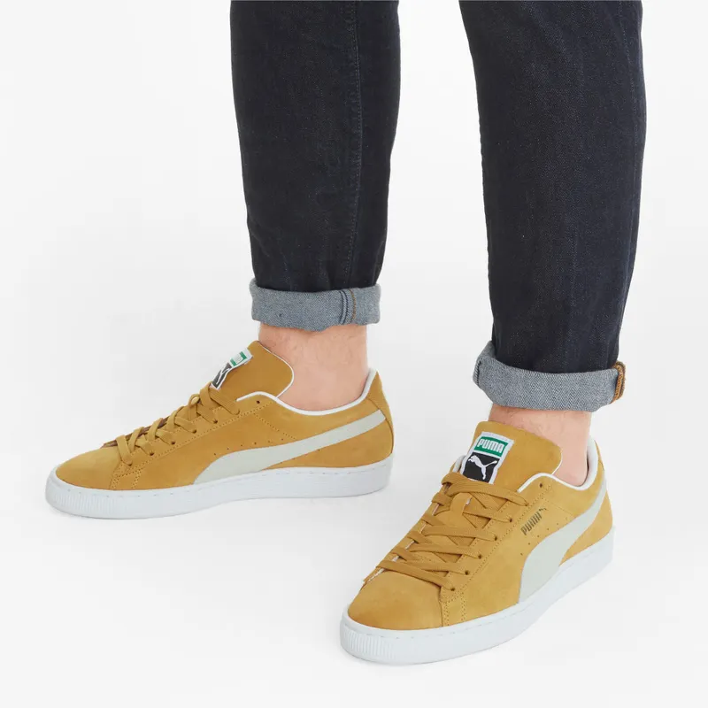 Puma Suede Classic XXI Geel/Wit (374915-05)