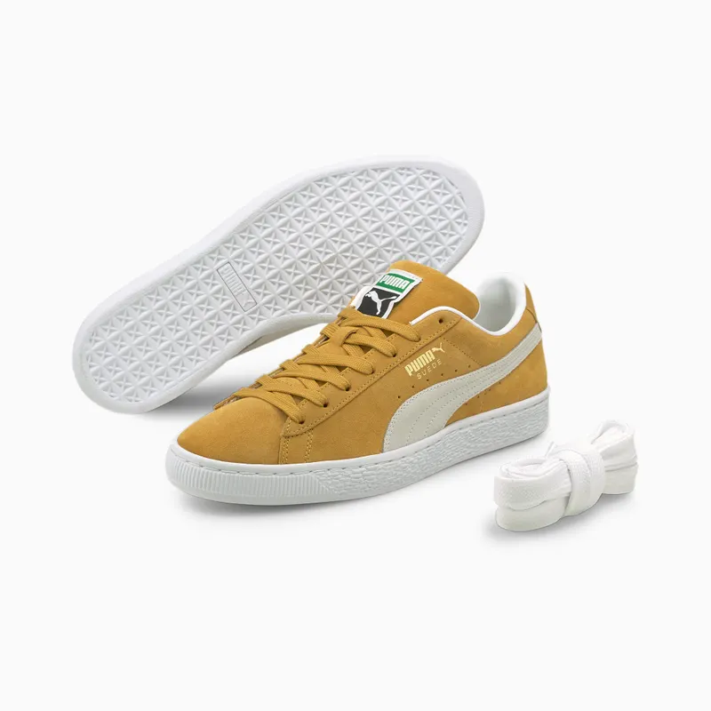 Puma Suede Classic XXI Geel/Wit (374915-05)