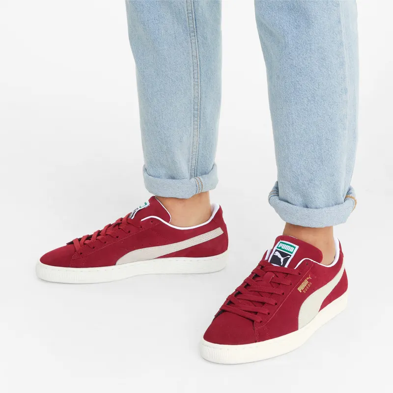 Puma Suede Classic XXI Rood/Wit (374915-06)