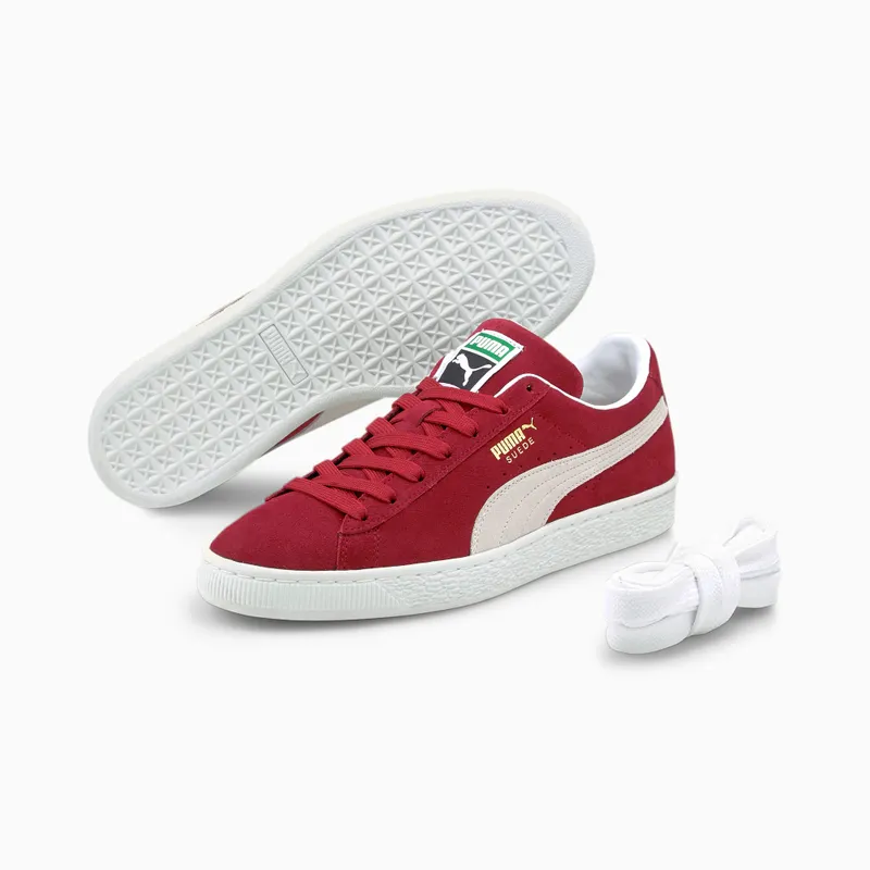 Puma Suede Classic XXI Rood/Wit (374915-06)