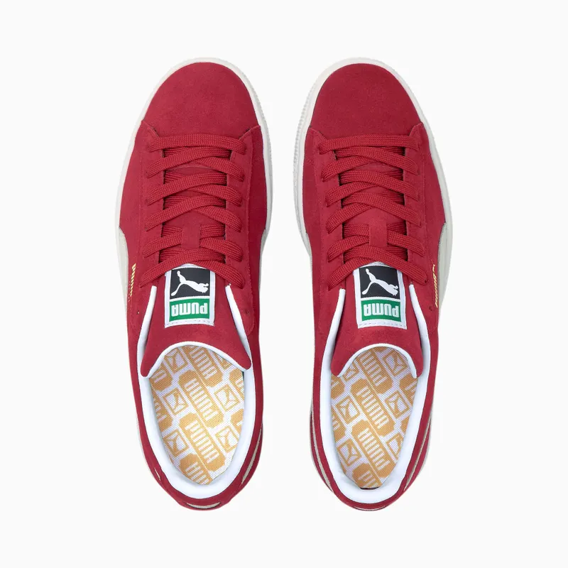 Puma Suede Classic XXI Rood/Wit (374915-06)