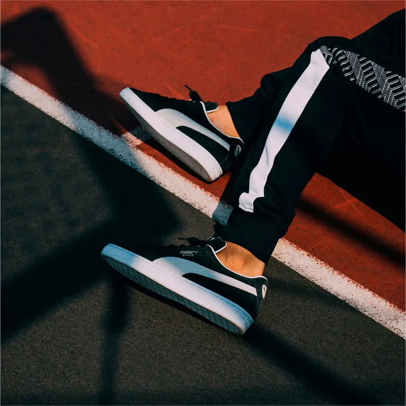 Puma Suede Classic XXI Wit/Zwart (374915-01)