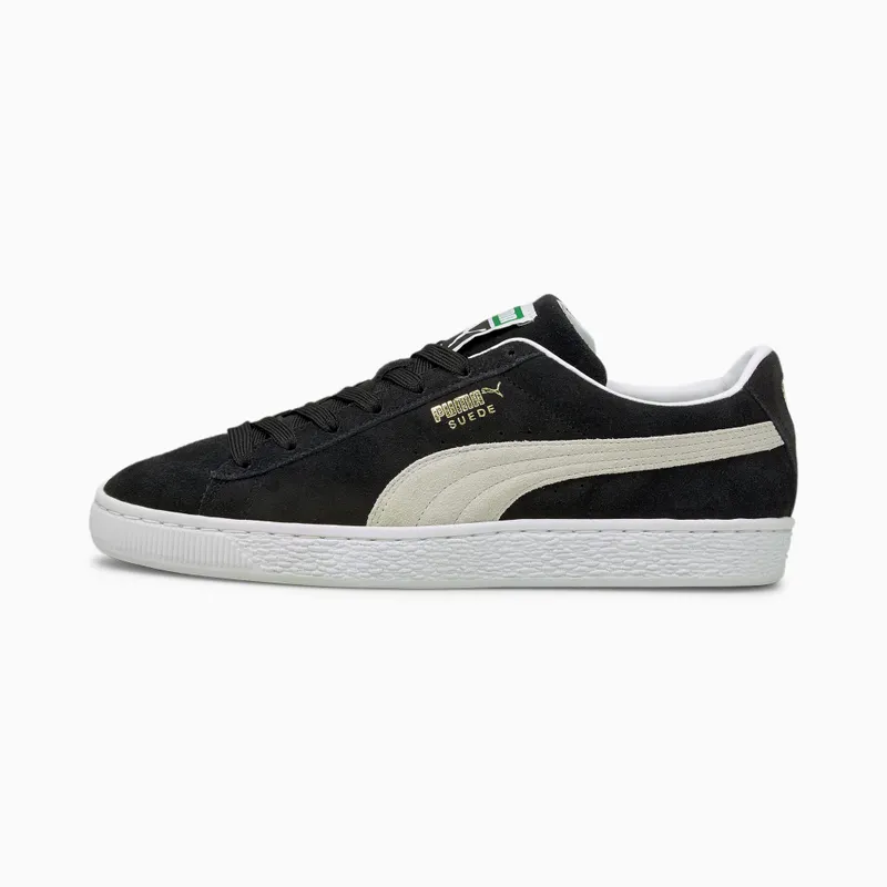 Puma Suede Classic XXI Wit/Zwart (374915-01)