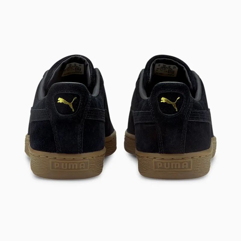 Puma Suede Gum Zwart (381174-01)