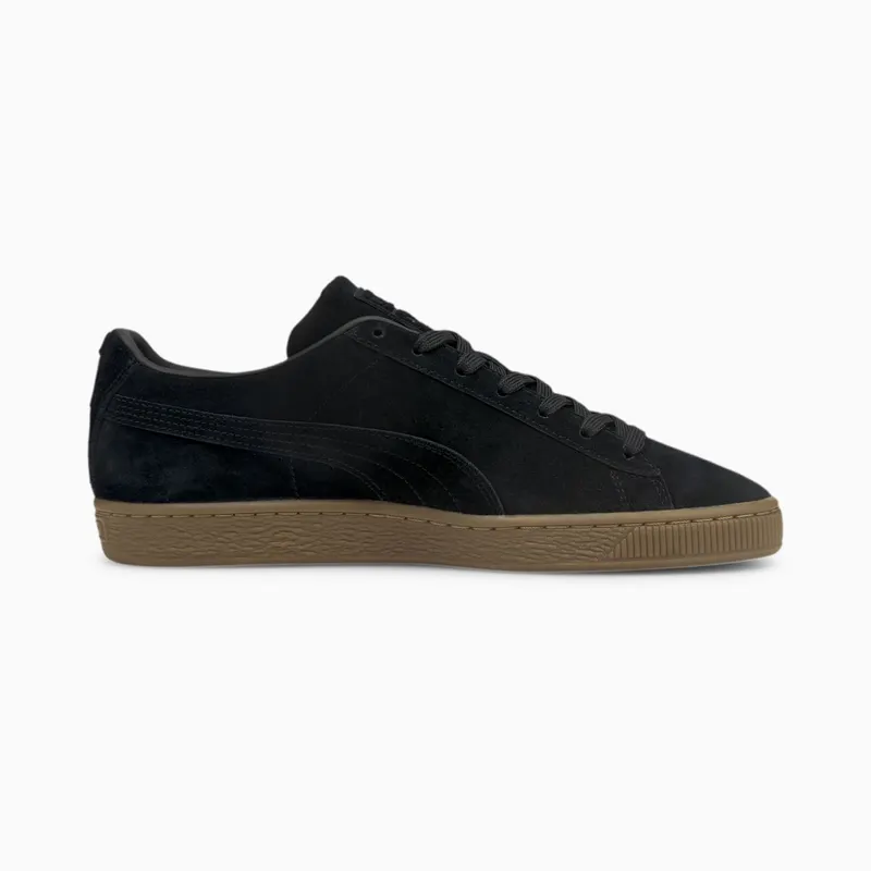 Puma Suede Gum Zwart (381174-01)