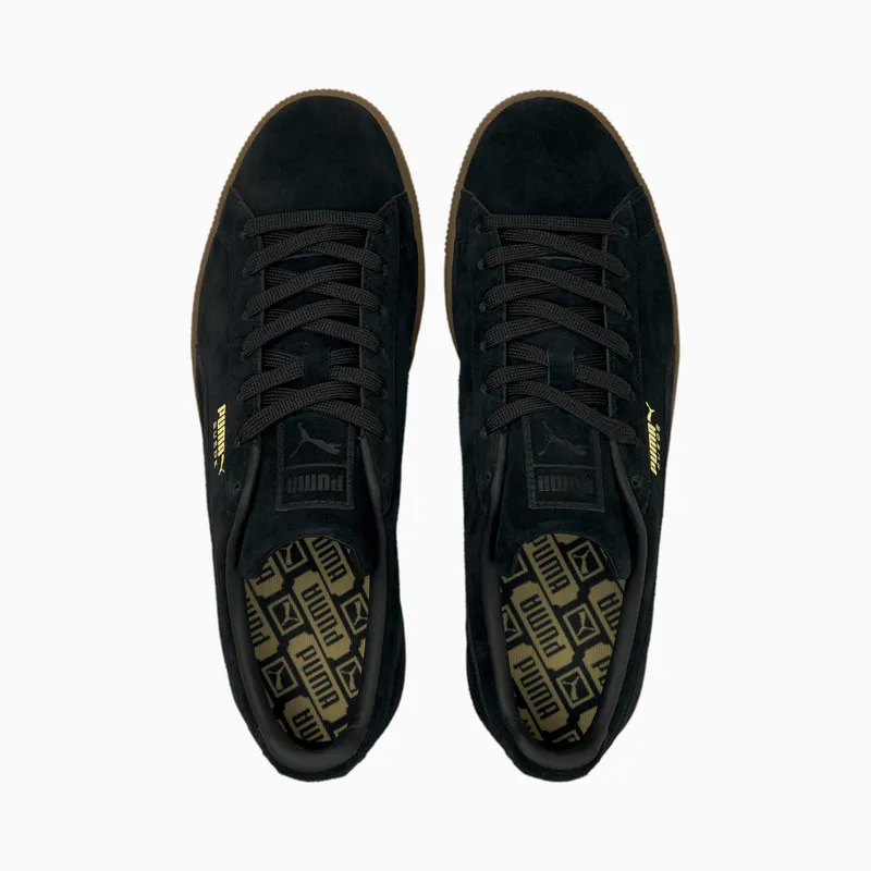Puma Suede Gum Zwart (381174-01)