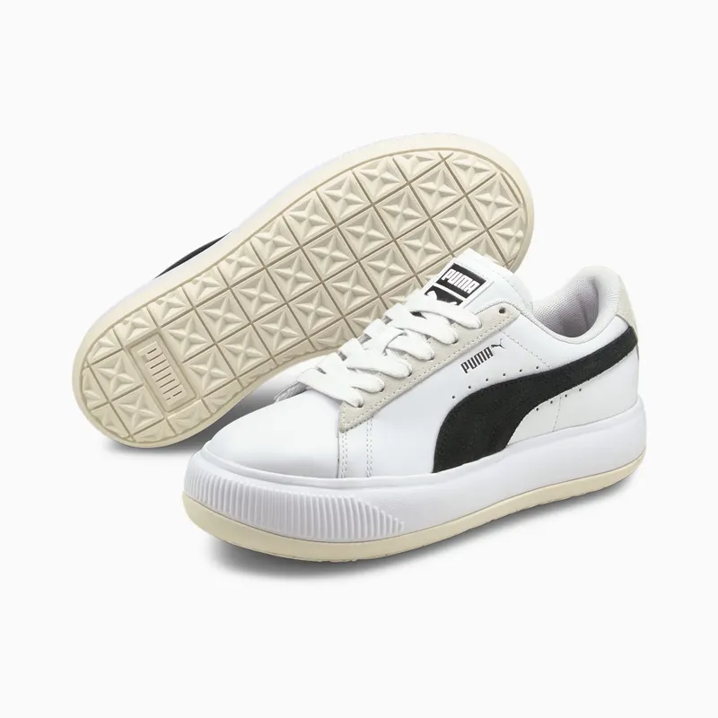 Puma Suede Mayu Mix dames Wit/Zwart (382581-01)