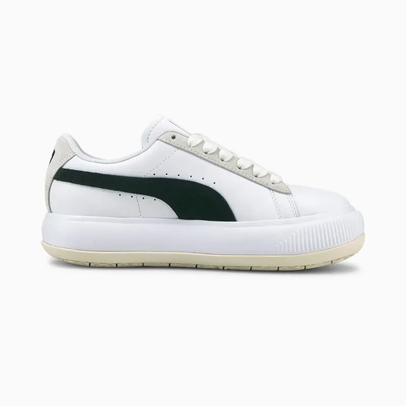 Puma Suede Mayu Mix dames Wit/Zwart (382581-01)