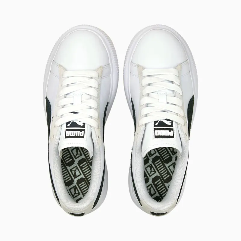 Puma Suede Mayu Mix dames Wit/Zwart (382581-01)
