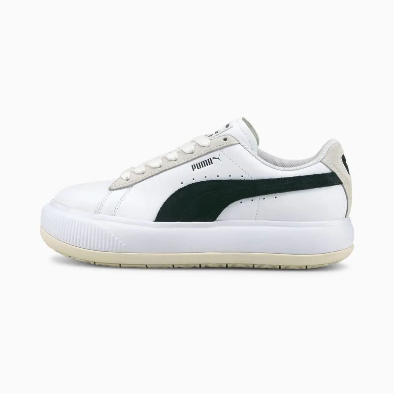Puma Suede Mayu Mix dames Wit/Zwart (382581-01)