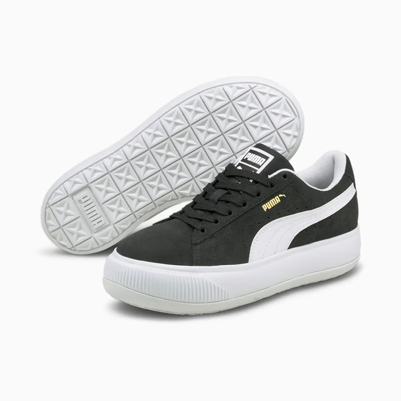 Puma Suede Mayu Wit/Zwart (380686-02)