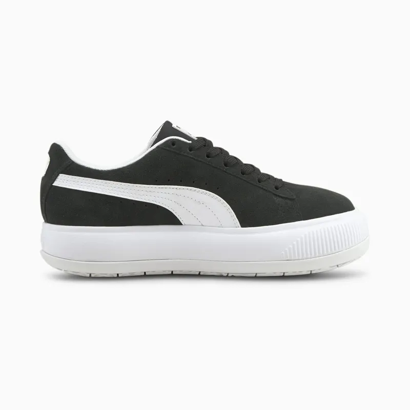 Puma Suede Mayu Wit/Zwart (380686-02)