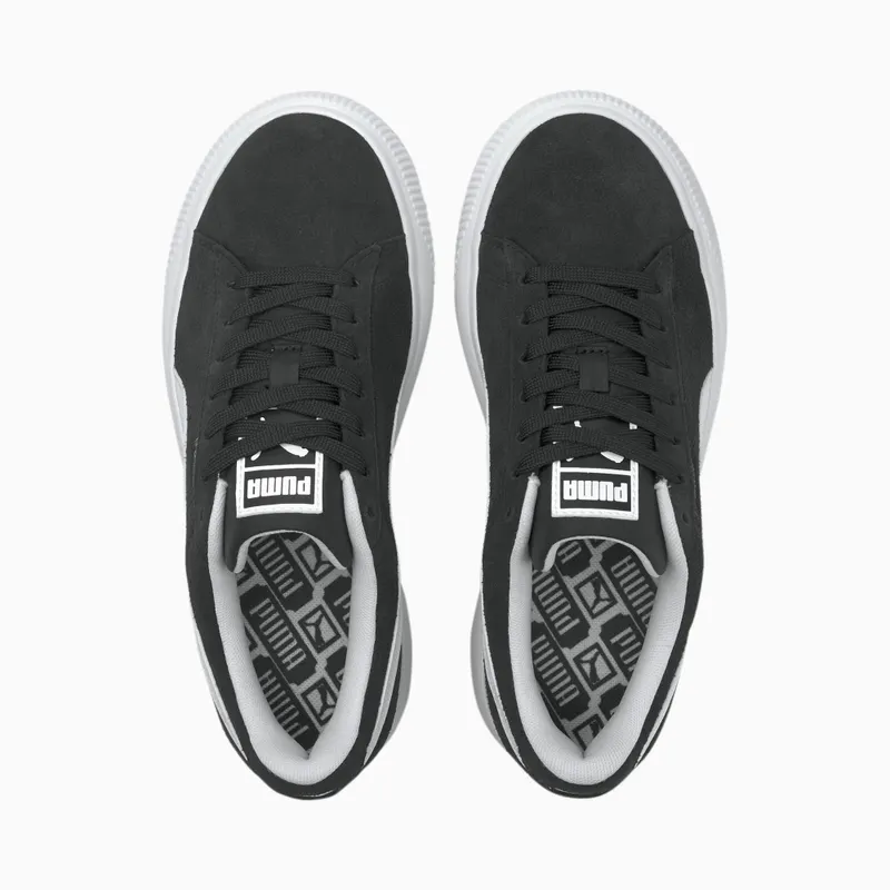 Puma Suede Mayu Wit/Zwart (380686-02)
