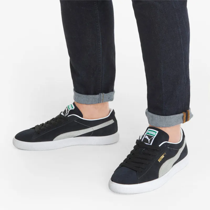 Puma Suede VTG Wit/Zwart (374921-05)
