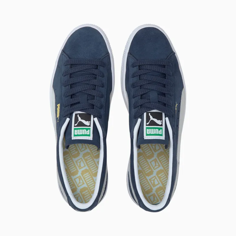 Puma Suede VTG Blauw/Wit (374921-07)