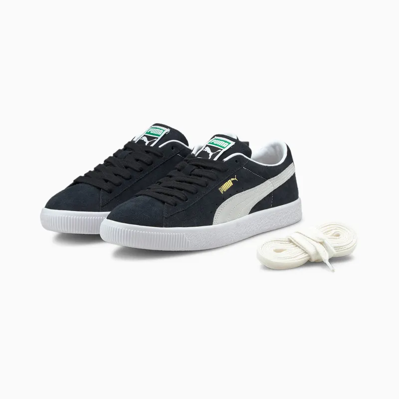 Puma Suede VTG Wit/Zwart (374921-05)