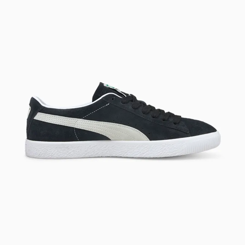 Puma Suede VTG Wit/Zwart (374921-05)