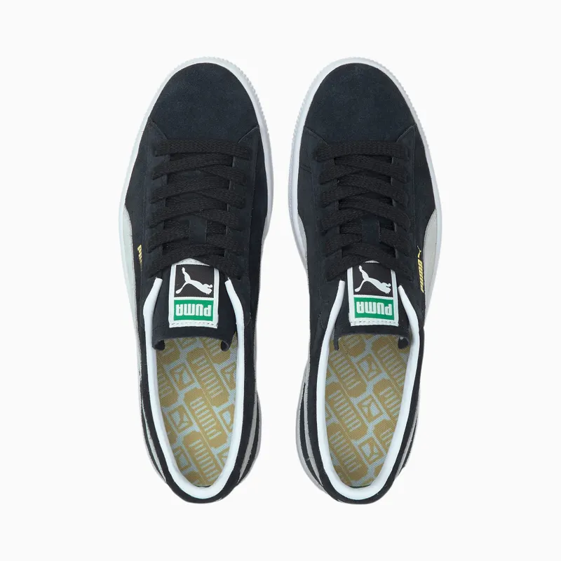Puma Suede VTG Wit/Zwart (374921-05)