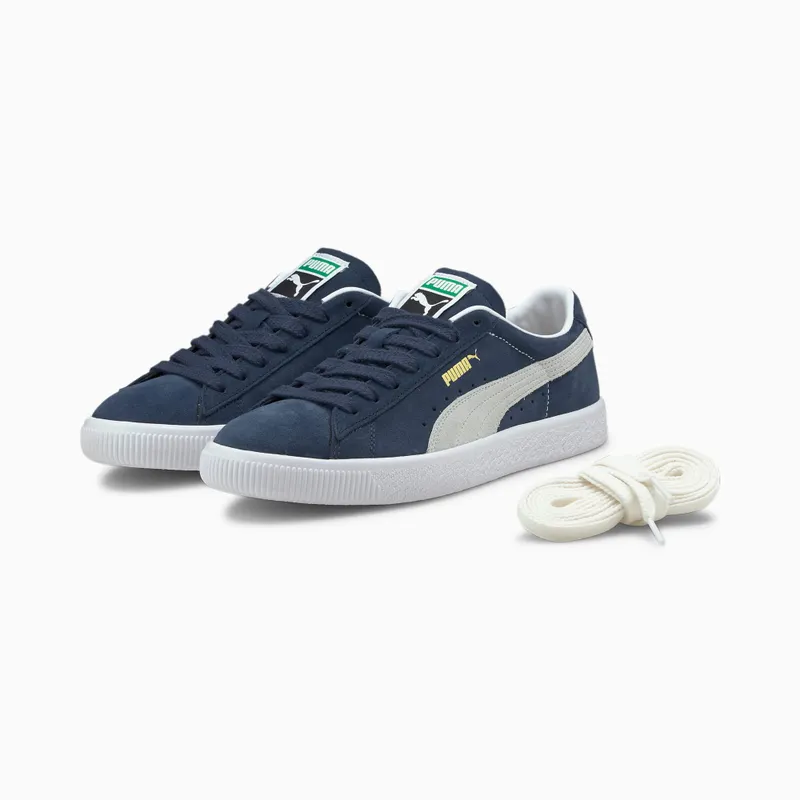 Puma Suede VTG Blauw/Wit (374921-07)