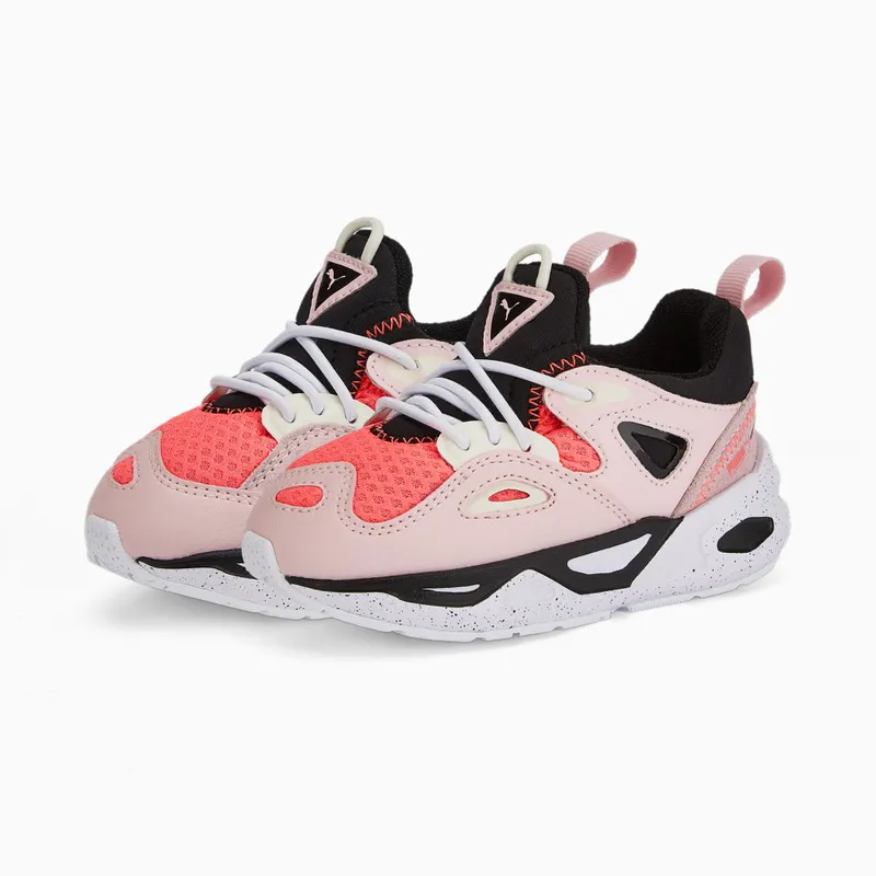 Puma TRC Blaze Galaxy2 met alternatieve sluiting Zwart/Bruin (386004-01)