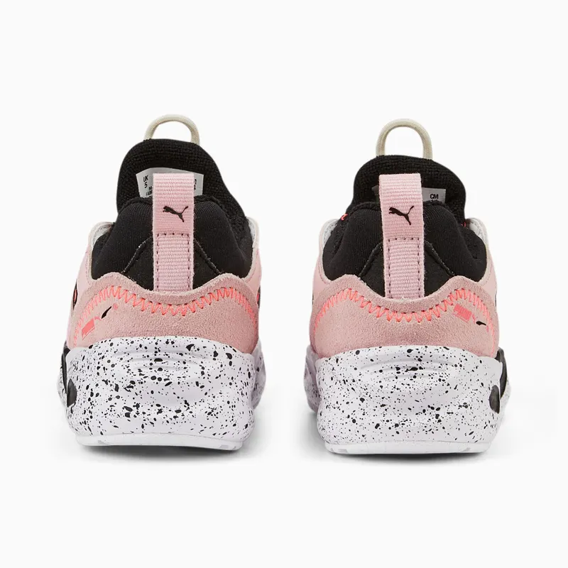Puma TRC Blaze Galaxy2 met alternatieve sluiting Zwart/Bruin (386004-01)